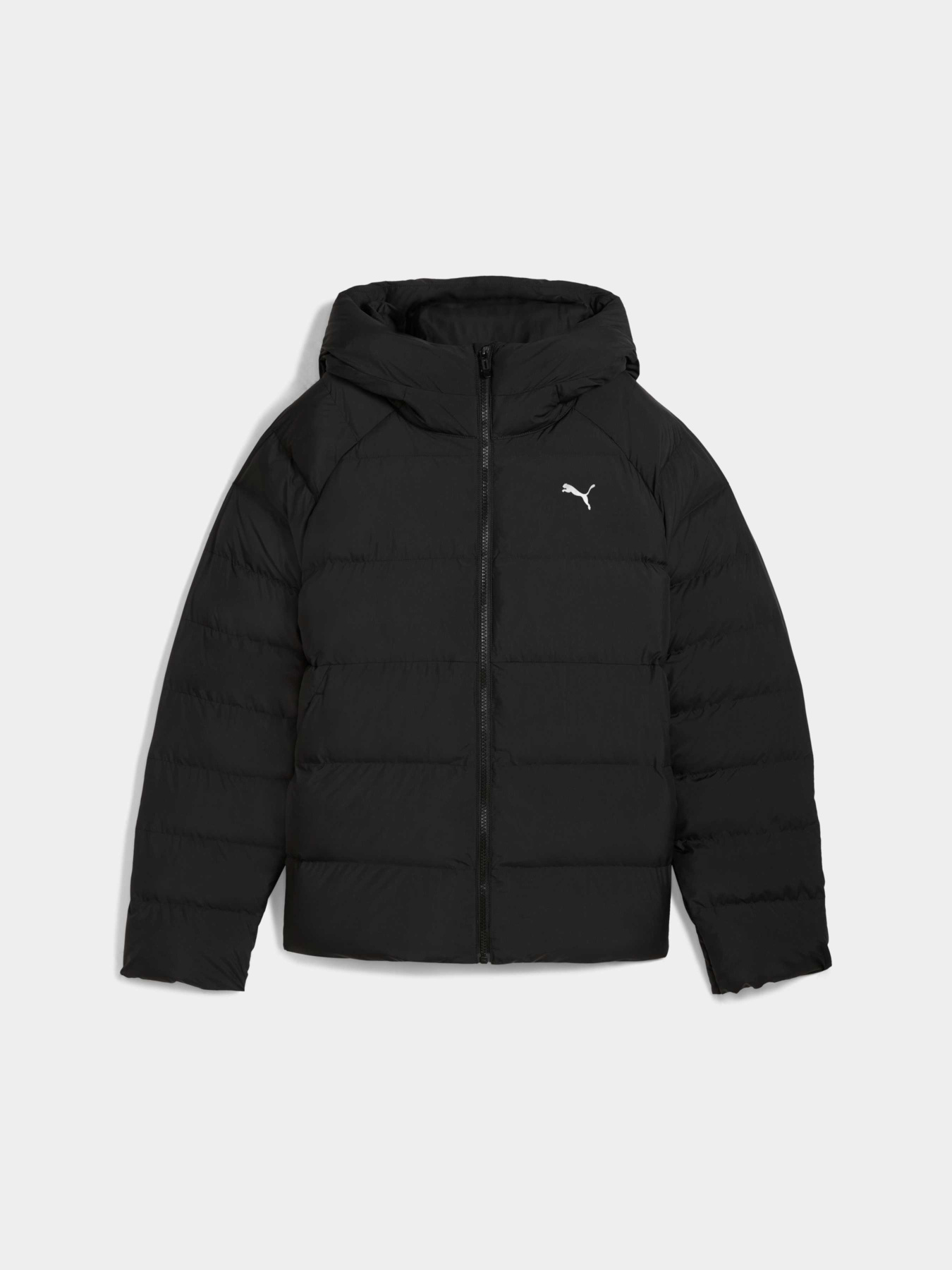 Демисезонная куртка PUMA Mono Hooded Jacket модель 688385 Фото
