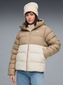 Демисезонная куртка PUMA Mono Hooded Jacket модель 688385 Фото