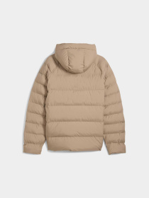 Демисезонная куртка PUMA Mono Hooded Jacket модель 688367 Фото