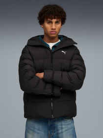 Демісезонна куртка PUMA Mono Hooded Jacket модель 688367 Фото