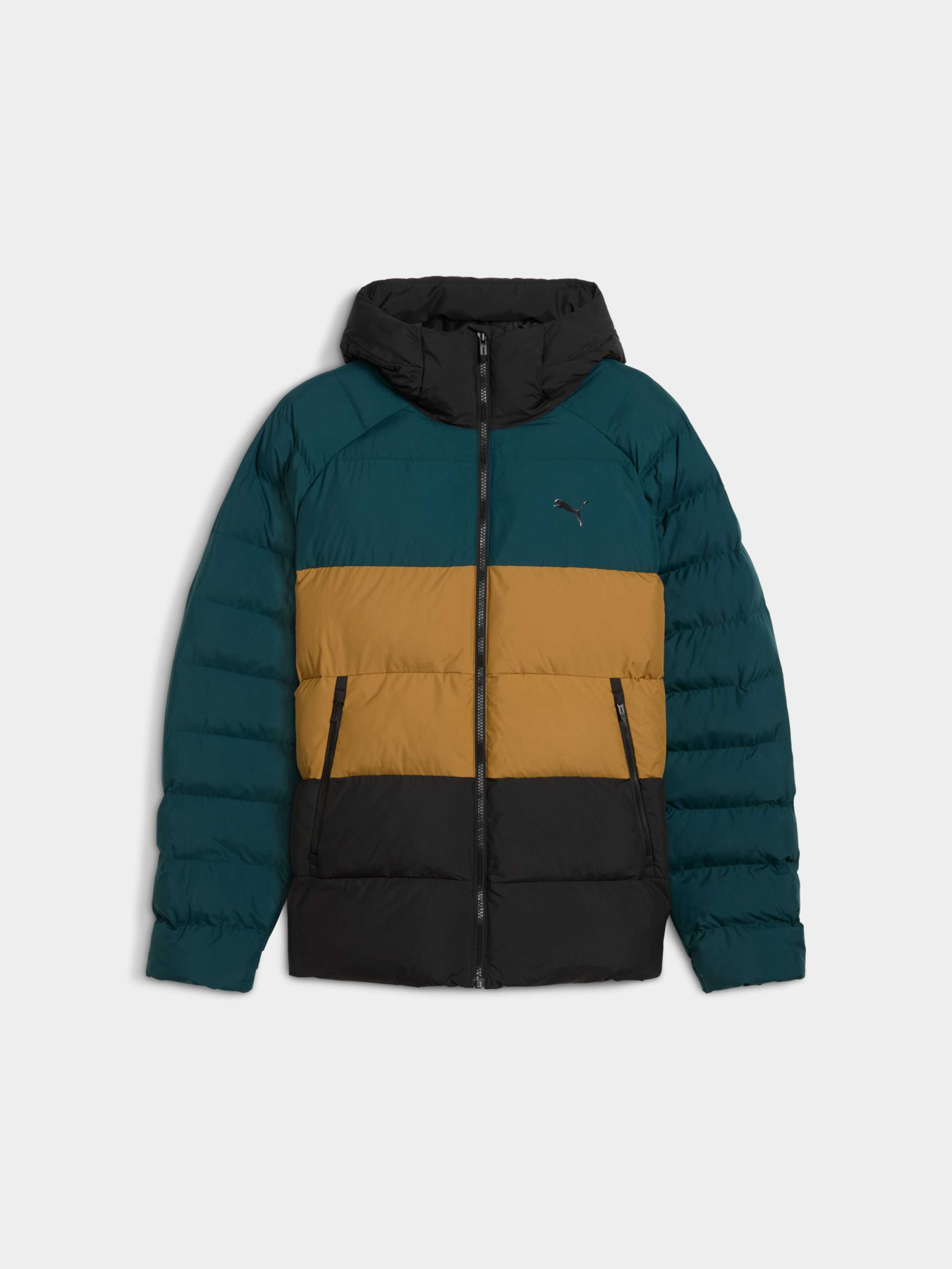 Демисезонная куртка PUMA Mono Hooded Jacket модель 688367 Фото