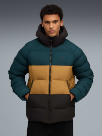 Демисезонная куртка PUMA Mono Hooded Jacket модель 688367 Фото