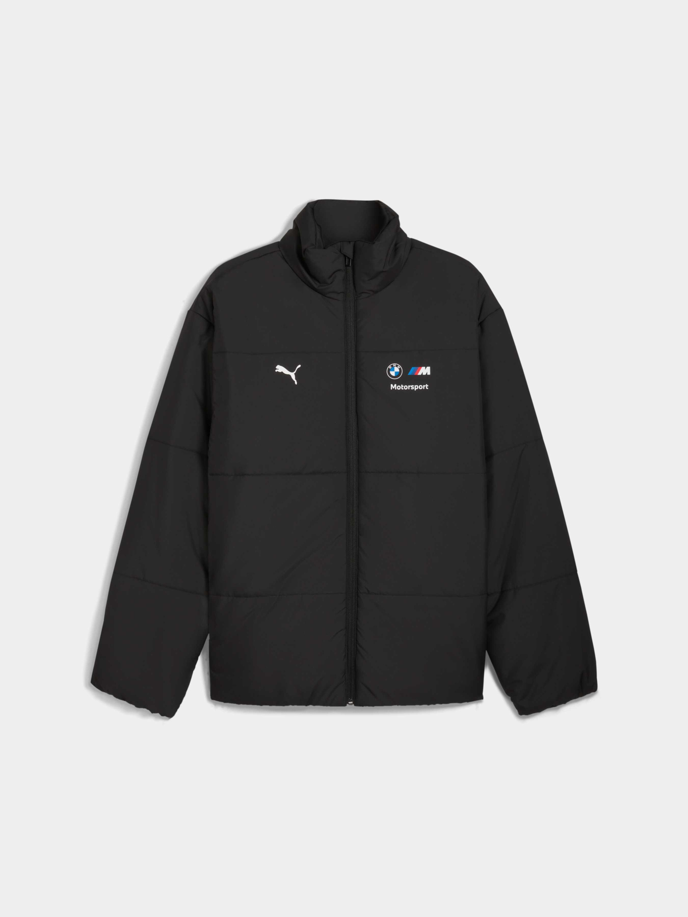 Демисезонная куртка PUMA Bmw Mms Ess+ Puffer Jacket модель 632977 Фото