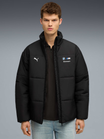 Демісезонна куртка PUMA Bmw Mms Ess+ Puffer Jacket модель 632977 Демісезонна куртка PUMA Bmw Mms Ess+ Puffer Jacket модель 632977 Фото