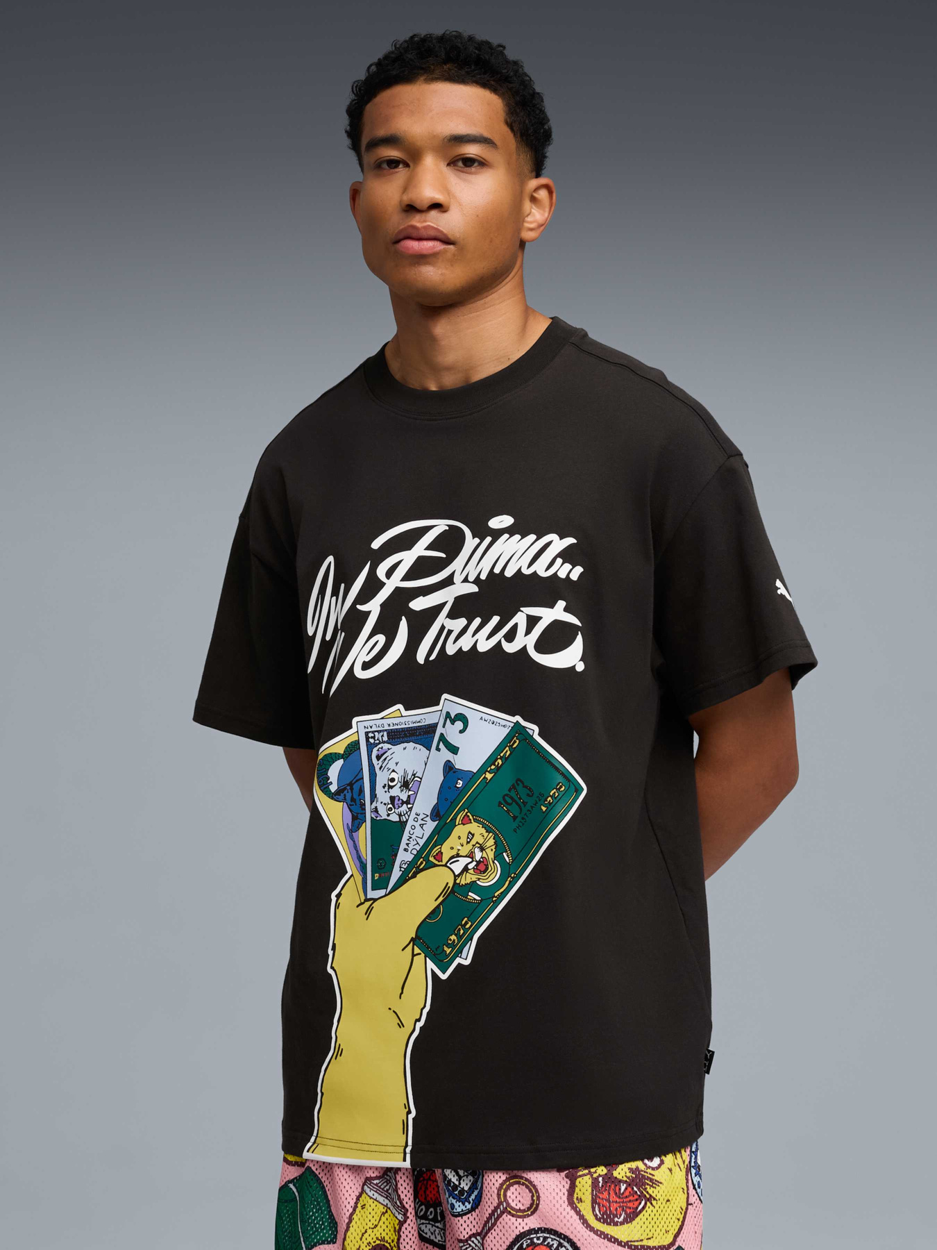 Футболка PUMA Commissioner Dylan Tee Iv модель 632823 Фото