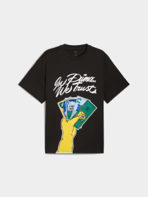 Футболка PUMA Commissioner Dylan Tee Iv модель 632823 Фото