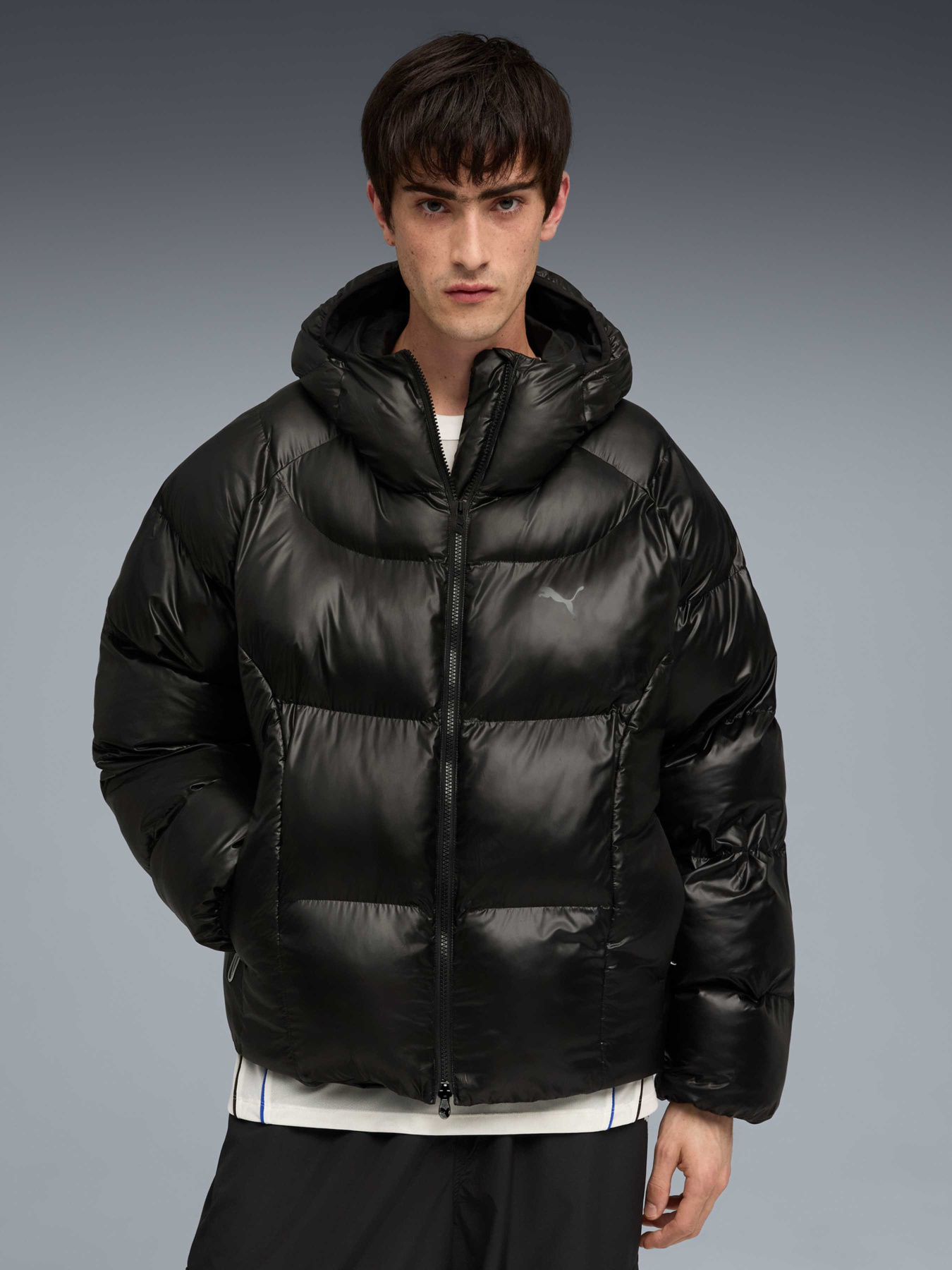 Демісезонна куртка PUMA Tech-x Puffer Jacket модель 632162 Фото