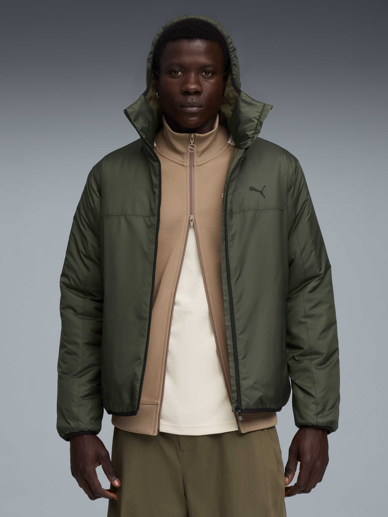 Демисезонная куртка PUMA Ess Light Padded Jacket модель 688296 Фото