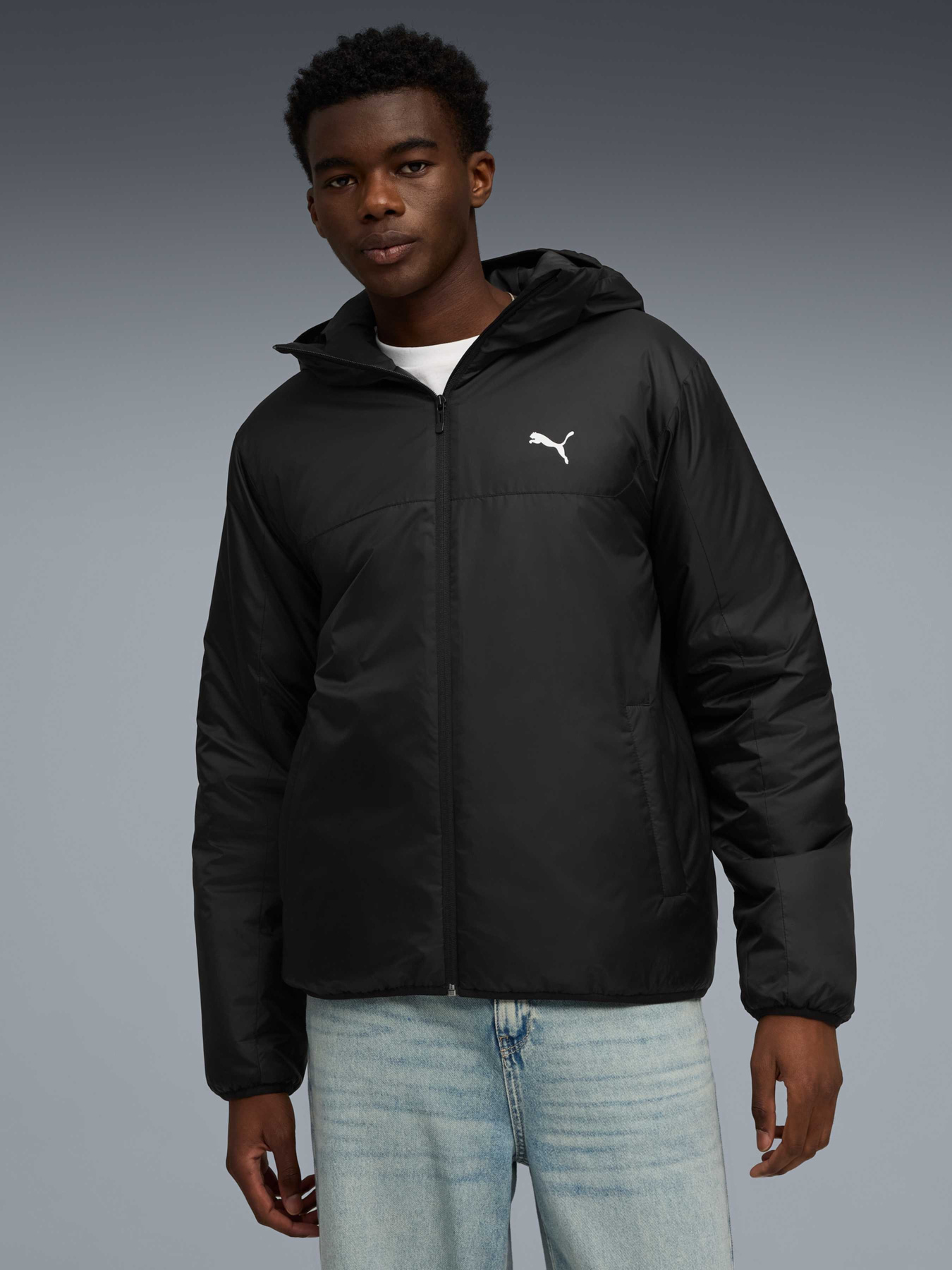 Демісезонна куртка PUMA Ess Light Padded Jacket модель 688296 Фото