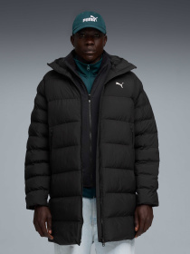 Демисезонная куртка PUMA Mono Hooded Parka модель 688366 Фото