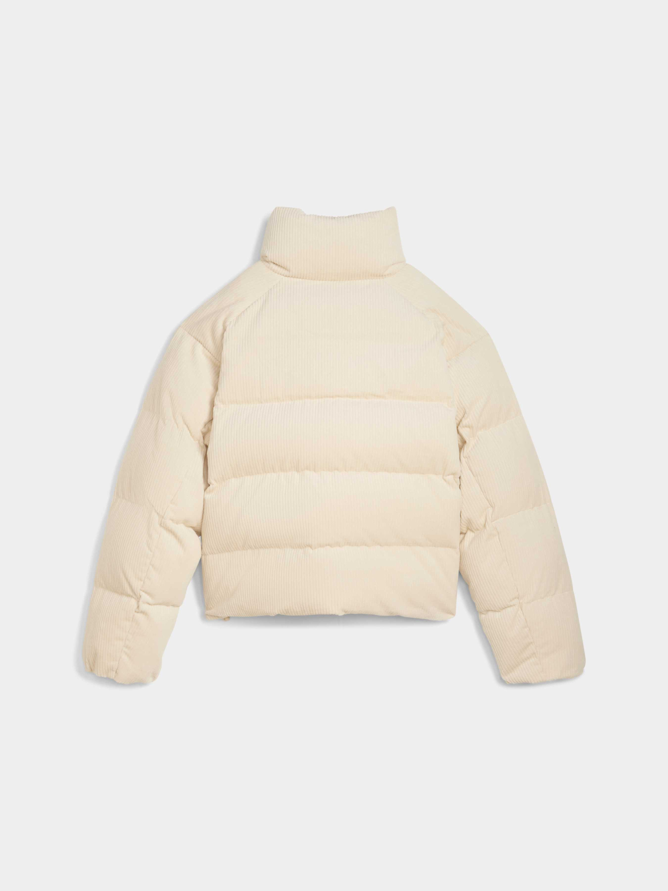 Демісезонна куртка PUMA Corduroy Puffer Jacket модель 632171 Фото