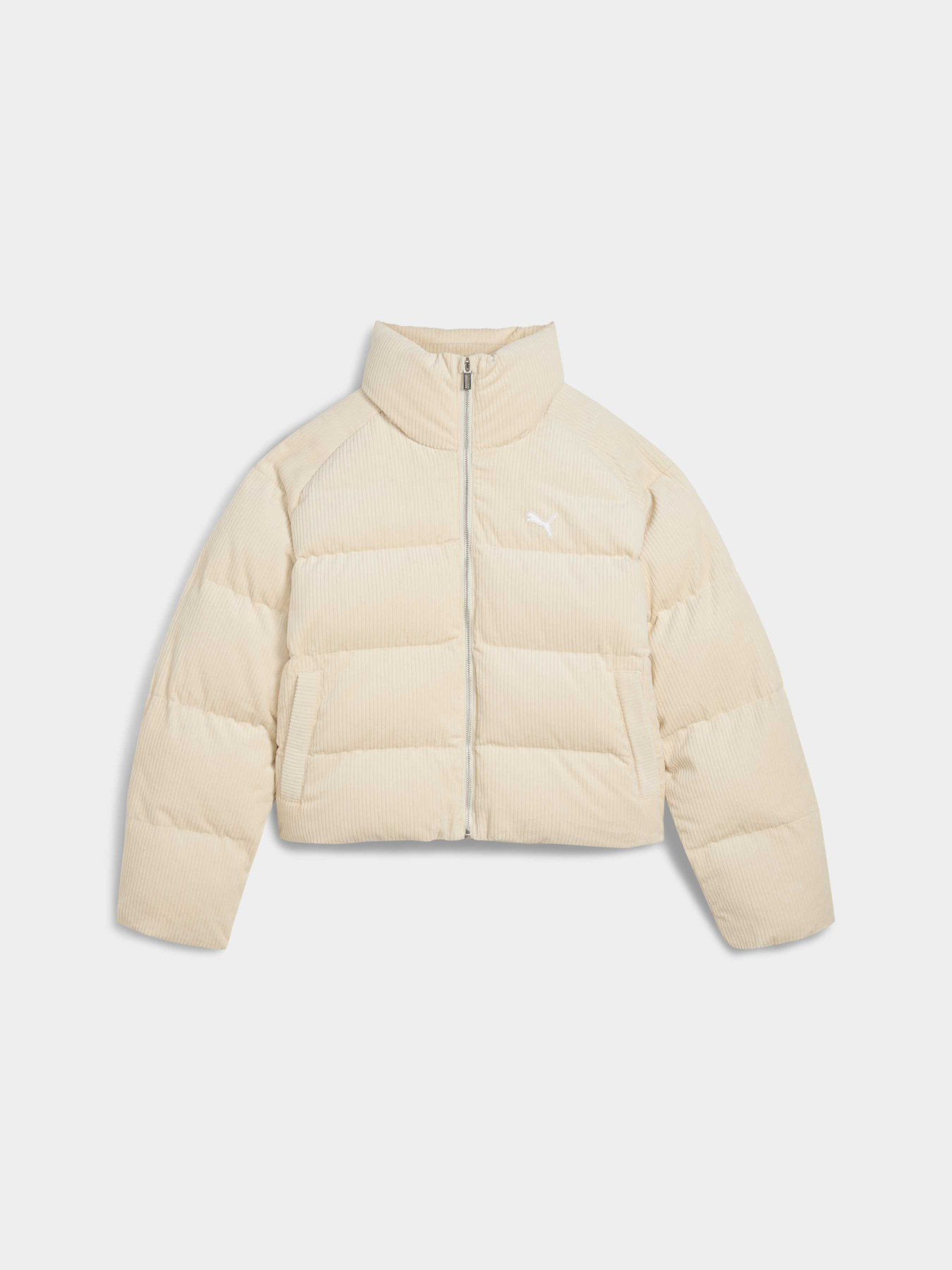 Демісезонна куртка PUMA Corduroy Puffer Jacket модель 632171 Фото