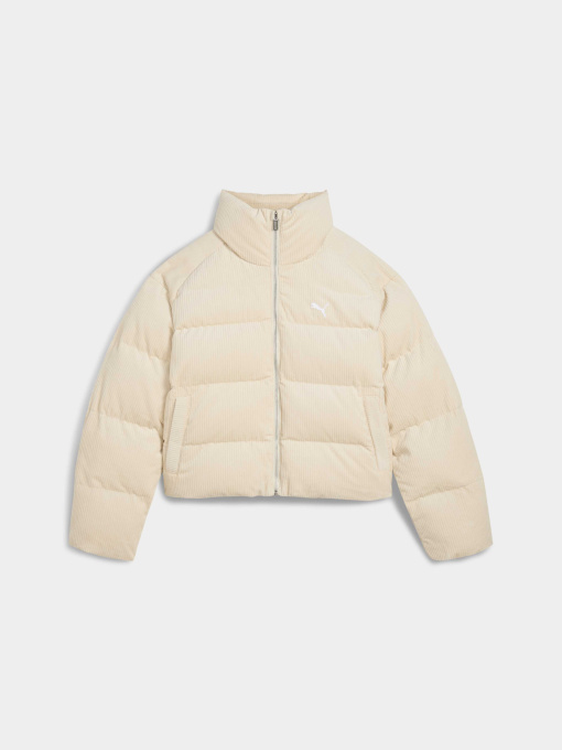 Демісезонна куртка PUMA Corduroy Puffer Jacket модель 632171 Фото