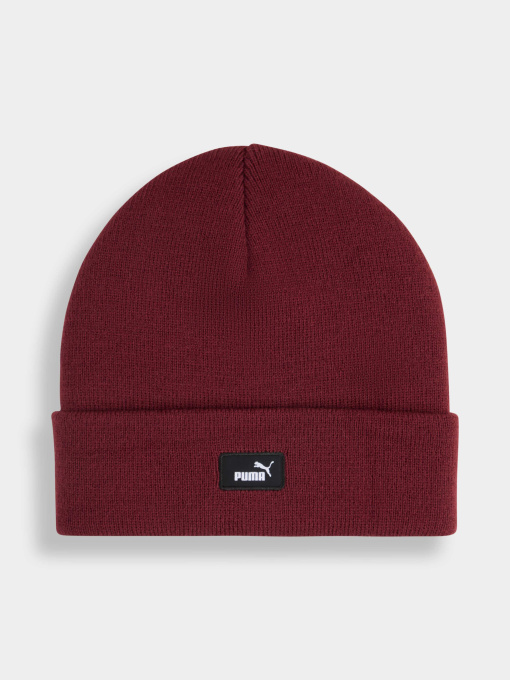 Шапка PUMA Ess Mid Crown Beanie модель 026400 Фото