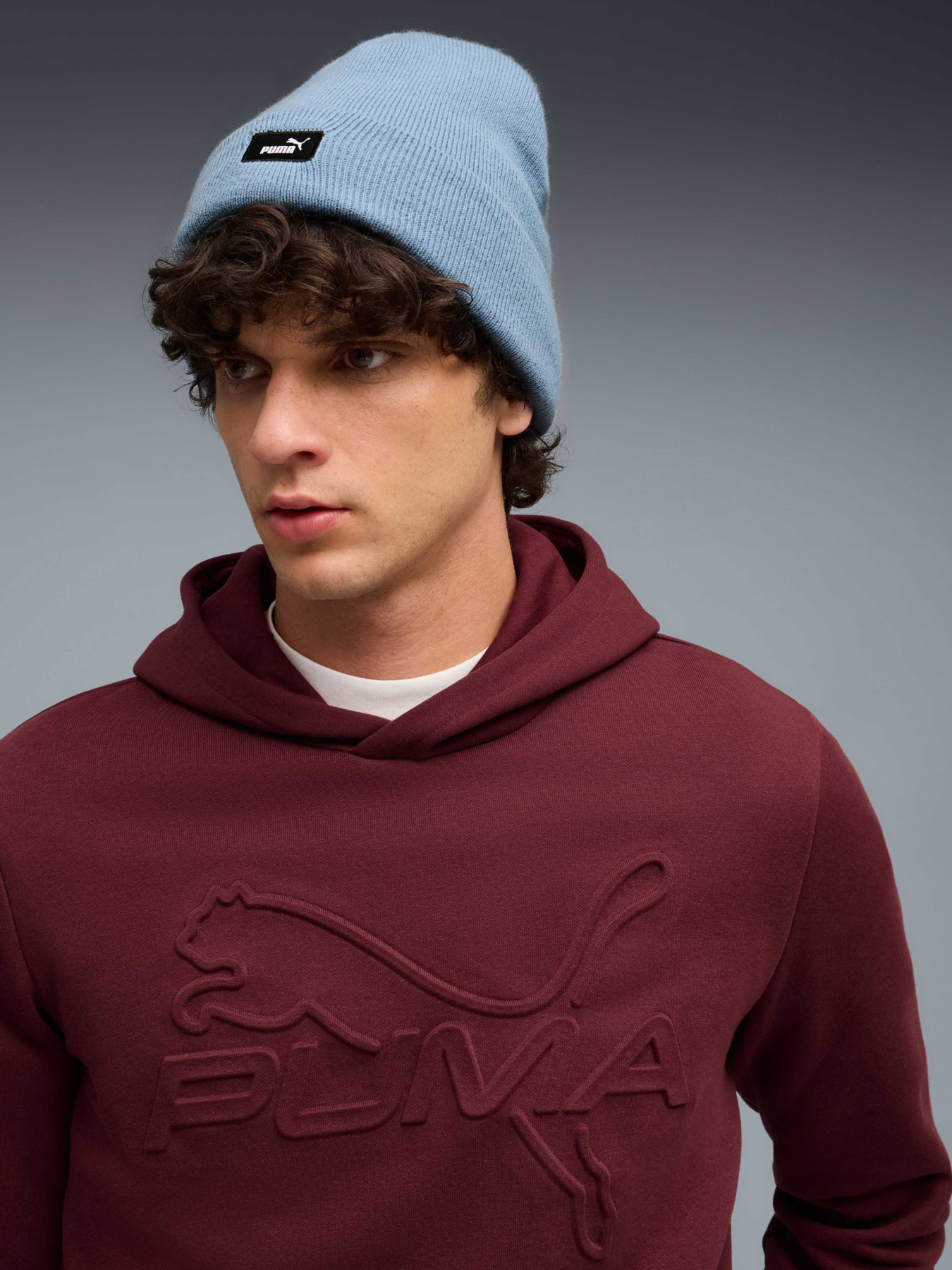 Шапка PUMA Ess Mid Crown Beanie модель 026400 Фото