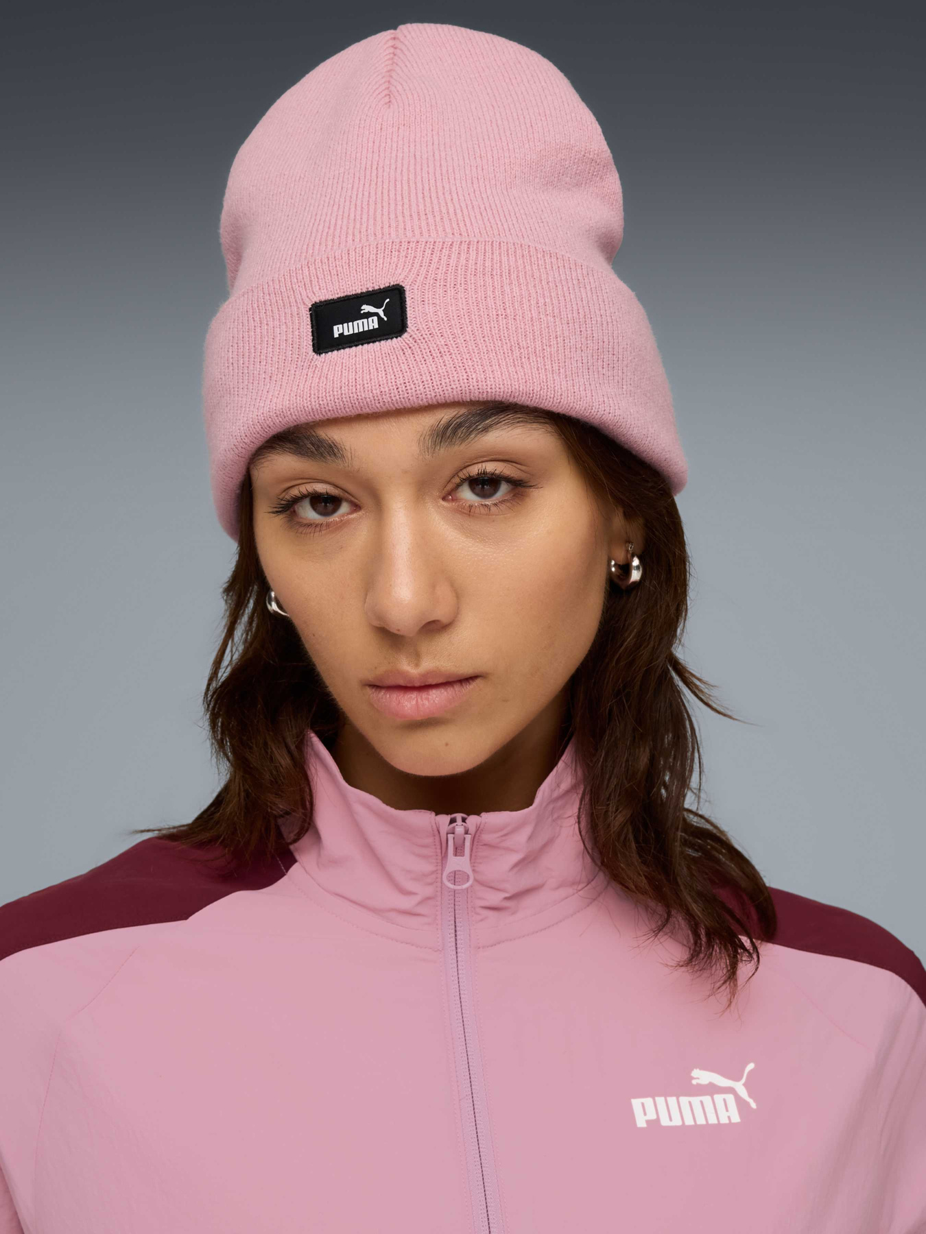 Шапка PUMA Ess Mid Crown Beanie модель 026400 Фото