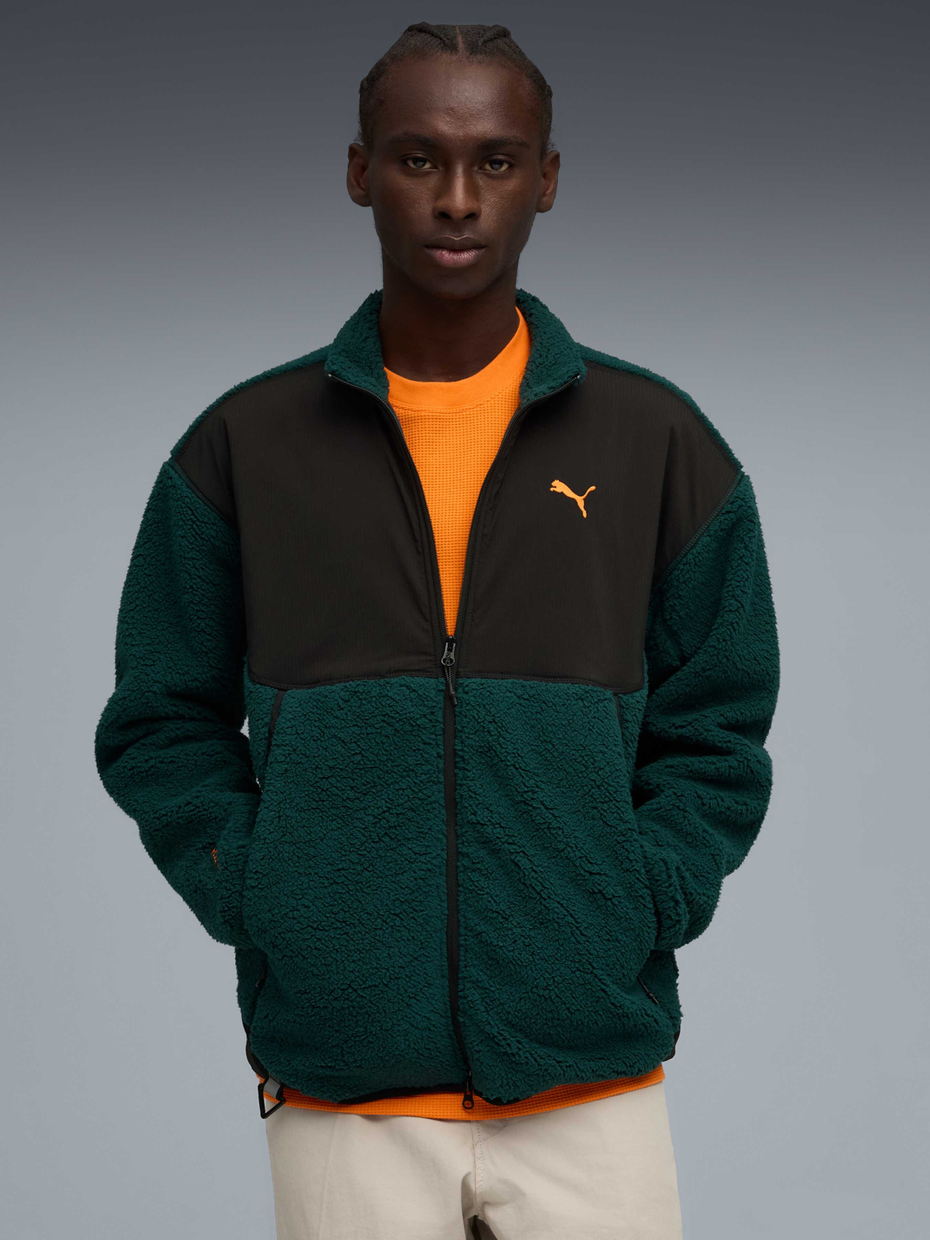 Демисезонная куртка PUMA Tech Soft Tech Jacket модель 632104 Фото