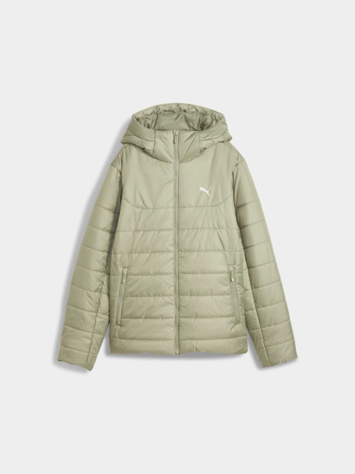 Демисезонная куртка PUMA Ess Hooded Padded Jacket модель 685231 Фото