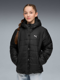 Демисезонная куртка PUMA Ess Hooded Padded Jacket модель 685226 Фото