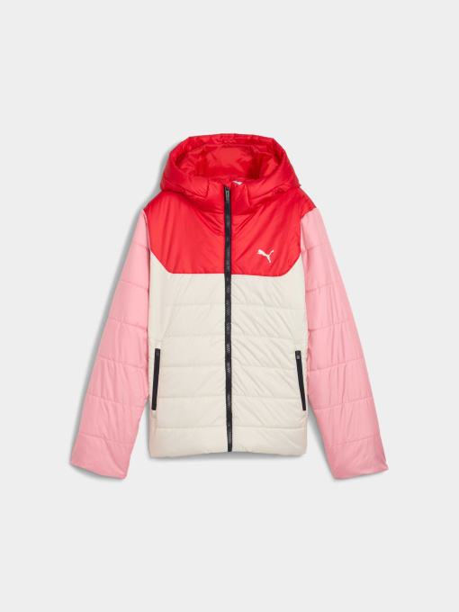 Демисезонная куртка PUMA Ess Hooded Padded Jacket модель 685226 Фото