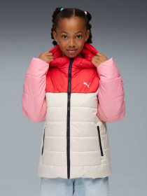 Демисезонная куртка PUMA Ess Hooded Padded Jacket модель 685226 Демисезонная куртка PUMA Ess Hooded Padded Jacket модель 685226 Фото