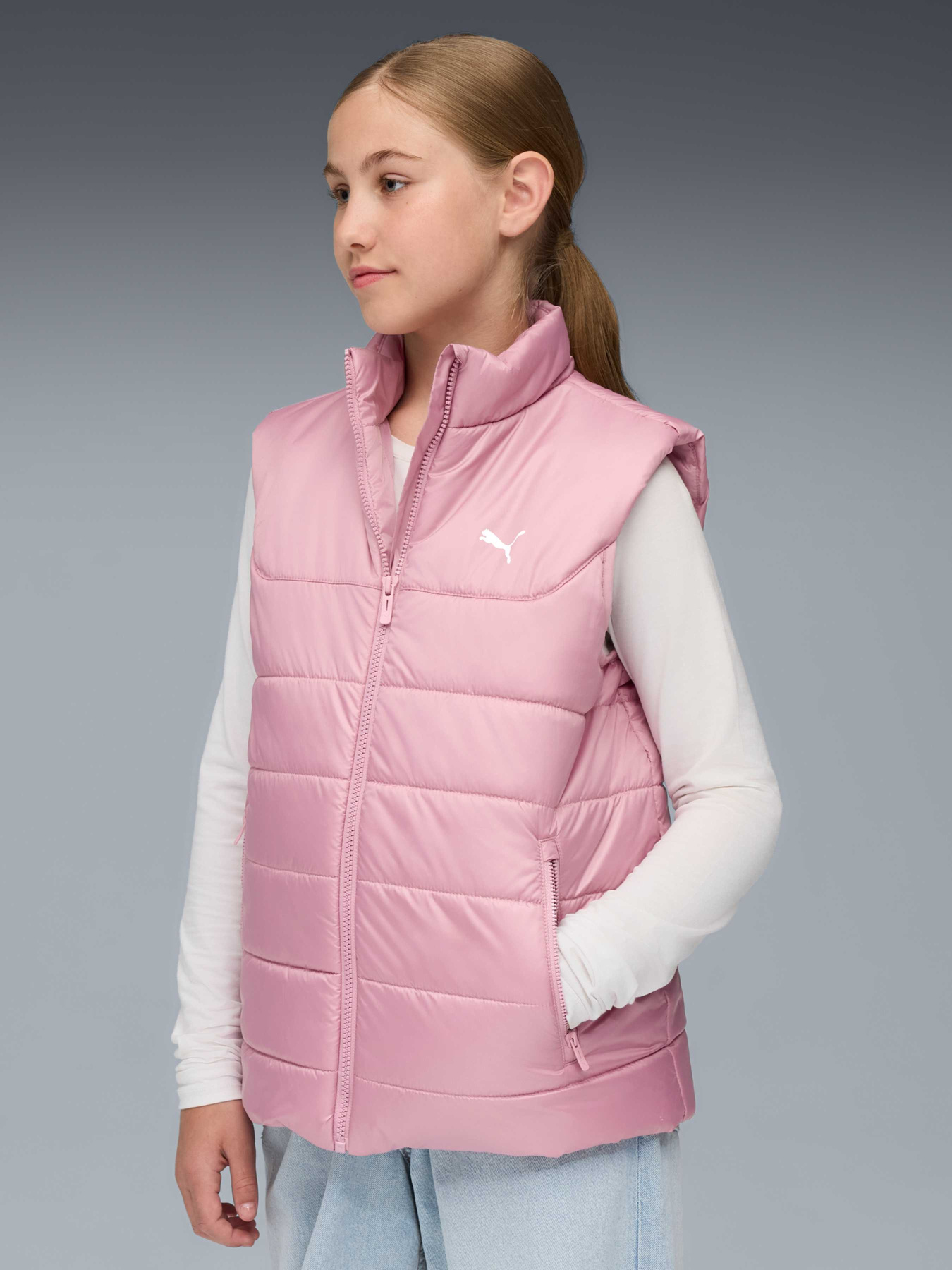 Жилет с утеплителем PUMA Ess Padded Vest модель 685224 Фото