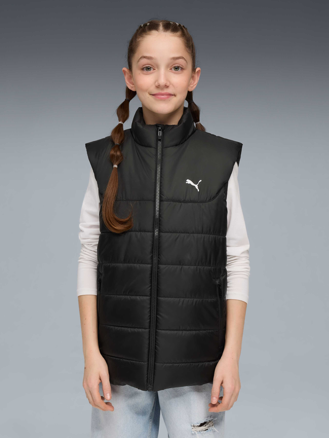 Жилет с утеплителем PUMA Ess Padded Vest модель 685224 Фото