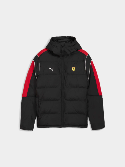 Демисезонная куртка PUMA Ferrari Mt7 Ecolite Puff Jkt модель 632762 Фото