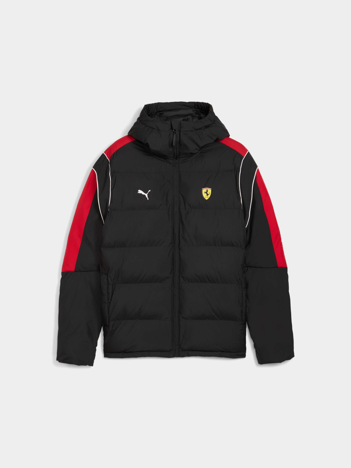Демисезонная куртка PUMA Ferrari Mt7 Ecolite Puff Jkt модель 632762 Фото