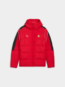 Демисезонная куртка PUMA Ferrari Mt7 Ecolite Puff Jkt модель 632762 Фото