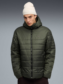 Демисезонная куртка PUMA Ess Hooded Padded Jacket модель 685211 Фото