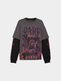 Свитшот PUMA Melo World Tournament Ls Tee модель 632367 Фото