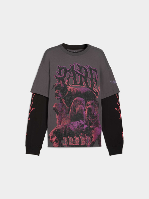 Свитшот PUMA Melo World Tournament Ls Tee модель 632367 Фото