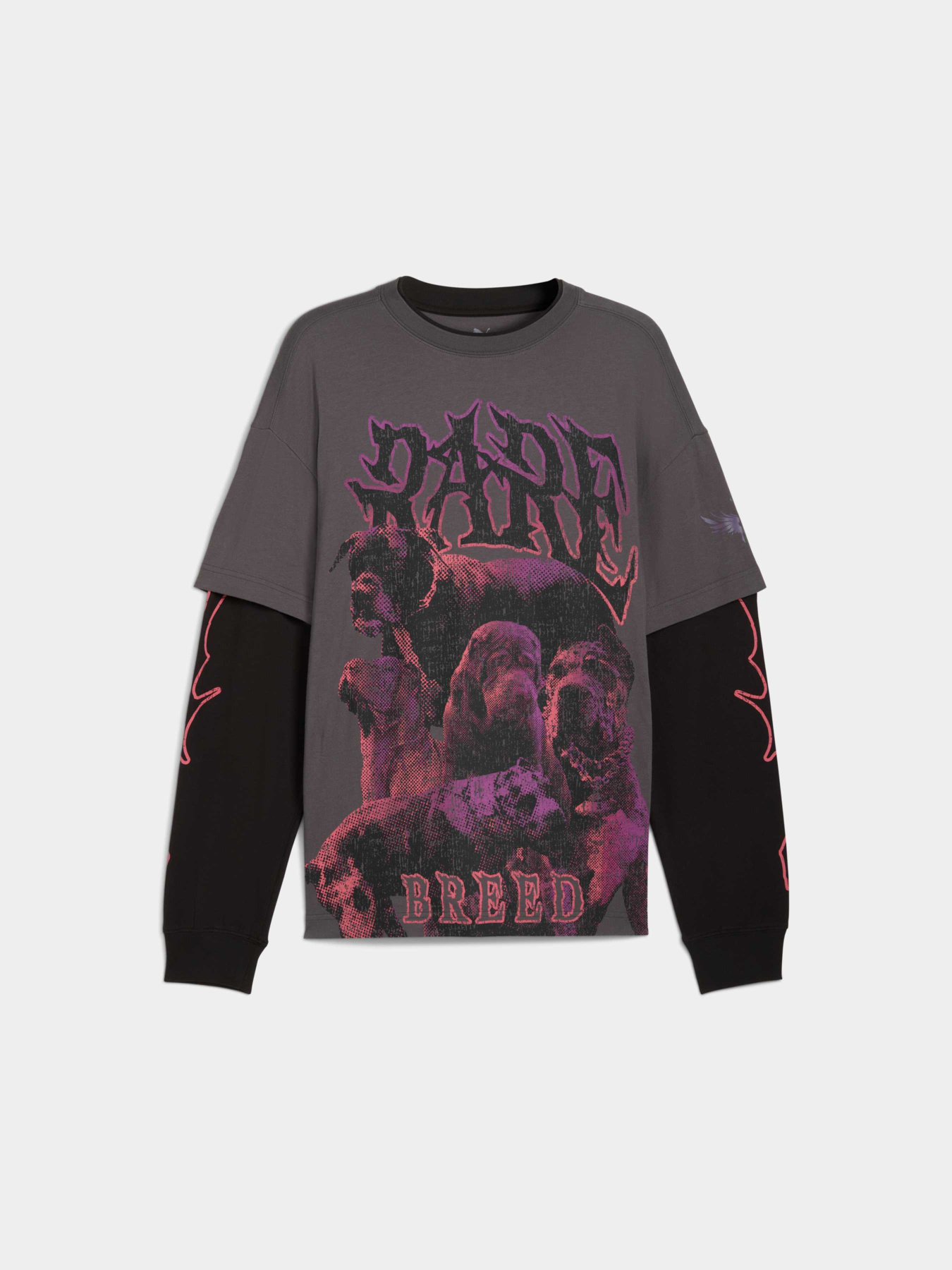 Світшот PUMA Melo World Tournament Ls Tee модель 632367 Фото