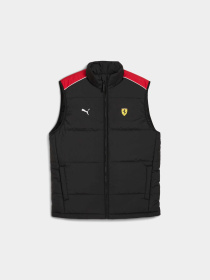 Жилет с утеплителем PUMA Ferrari Mt7 Padded Vest модель 632763 Фото
