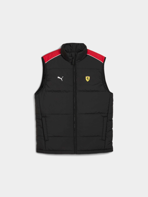 Утепленный жилет PUMA Ferrari Mt7 Padded Vest модель 632763 Фото