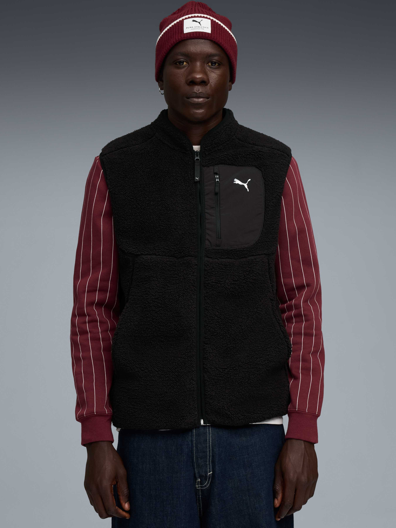 Жилет с утеплителем PUMA Tech Winterized Gilet модель 688225 Фото