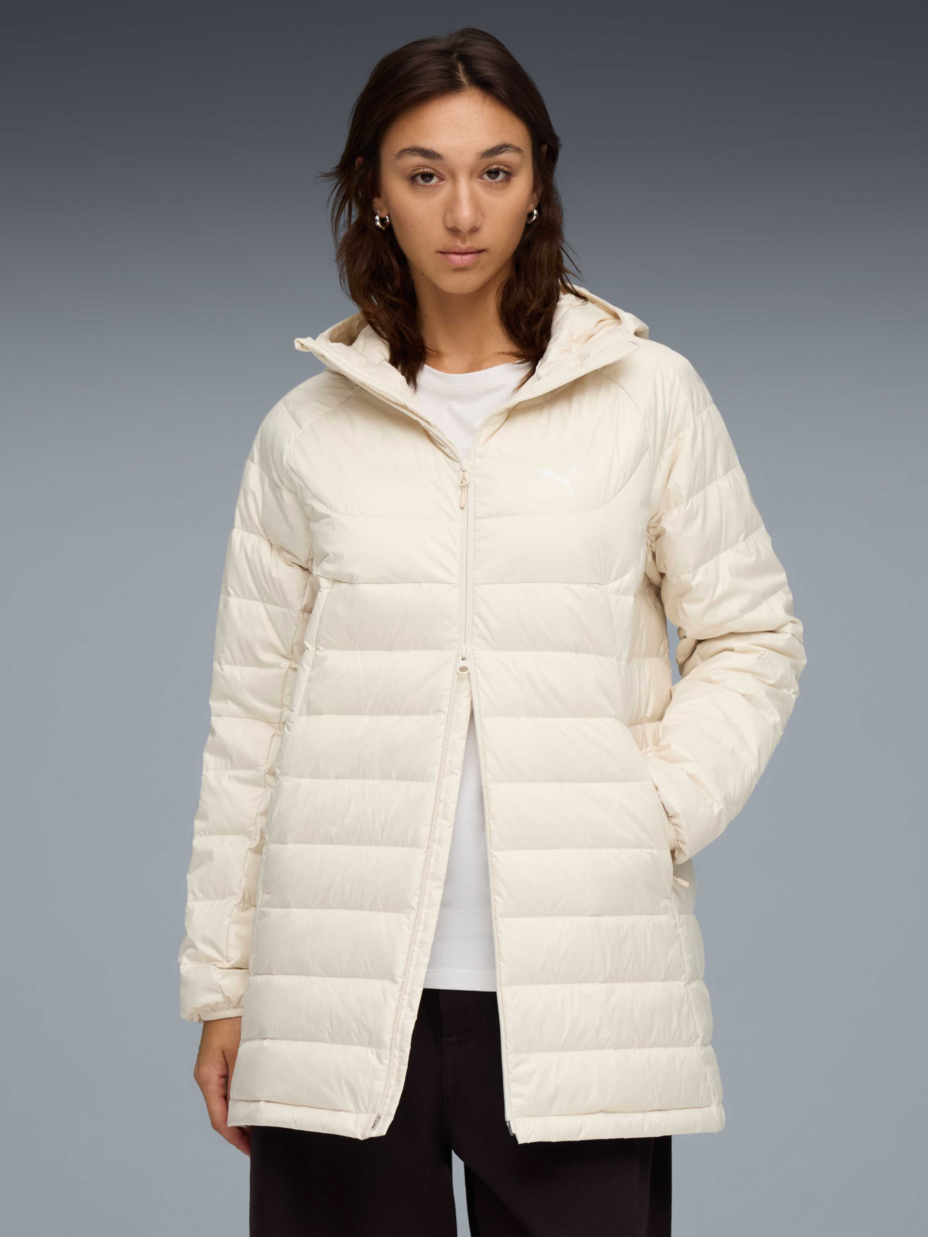 Пуховик PUMA Packlite Hooded Down Coat модель 685235 Фото