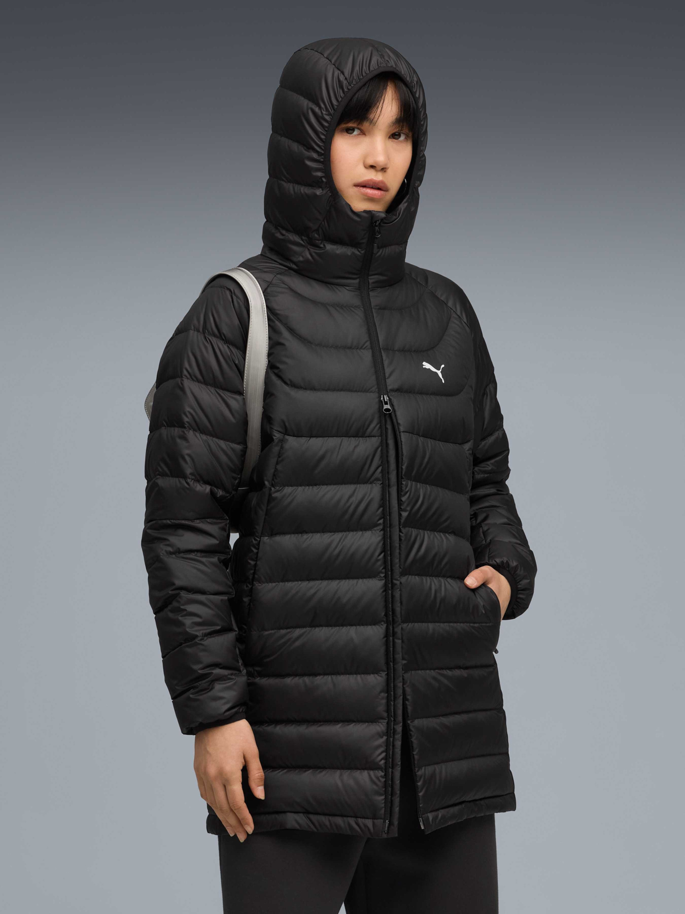 Пуховик PUMA Packlite Hooded Down Coat модель 685235 Фото