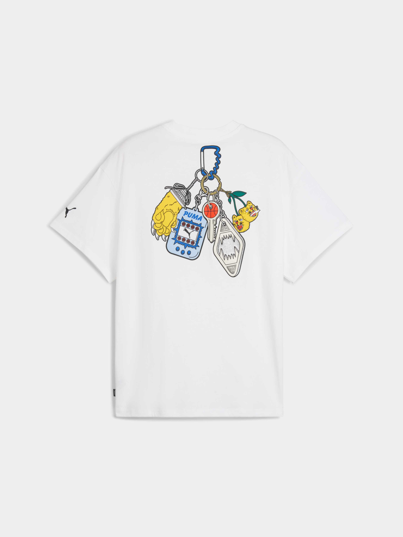 Футболка PUMA Commissioner Dylan Tee Iii модель 632821 Фото