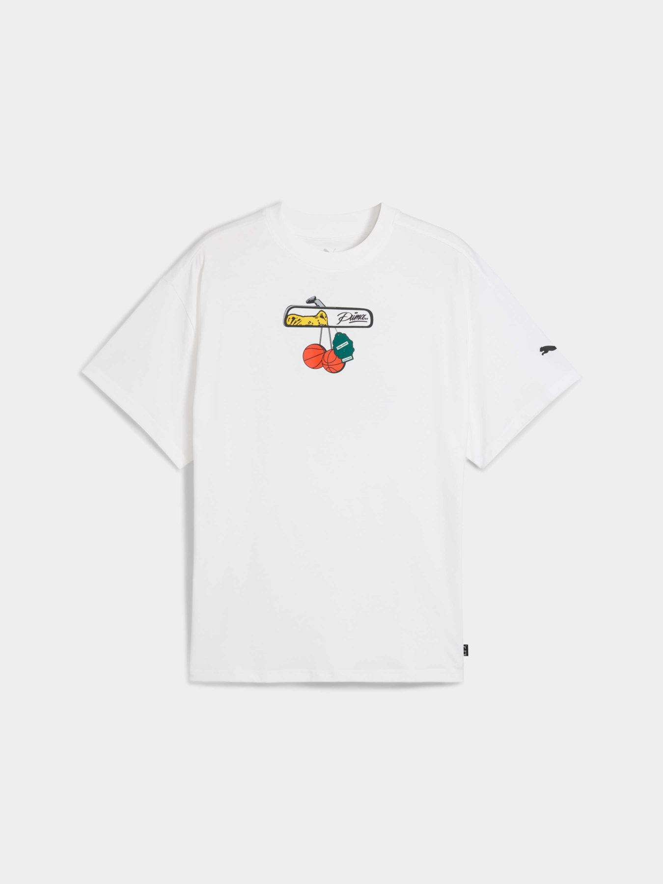 Футболка PUMA Commissioner Dylan Tee Iii модель 632821 Фото