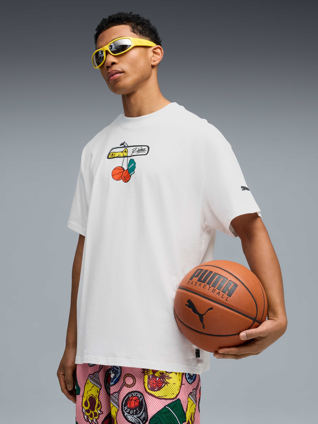 Футболка PUMA Commissioner Dylan Tee Iii модель 632821 Фото