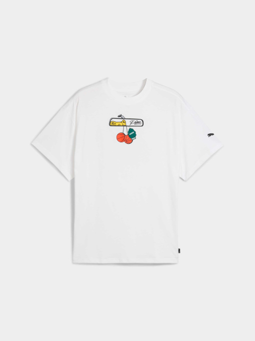 Футболка PUMA Commissioner Dylan Tee Iii модель 632821 Фото