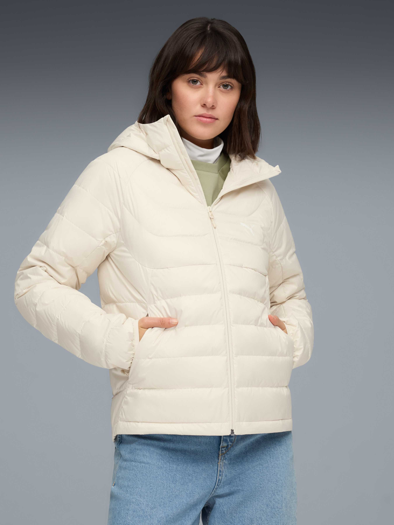 Пуховик PUMA Packlite Hooded Down Jacket модель 685234 Фото