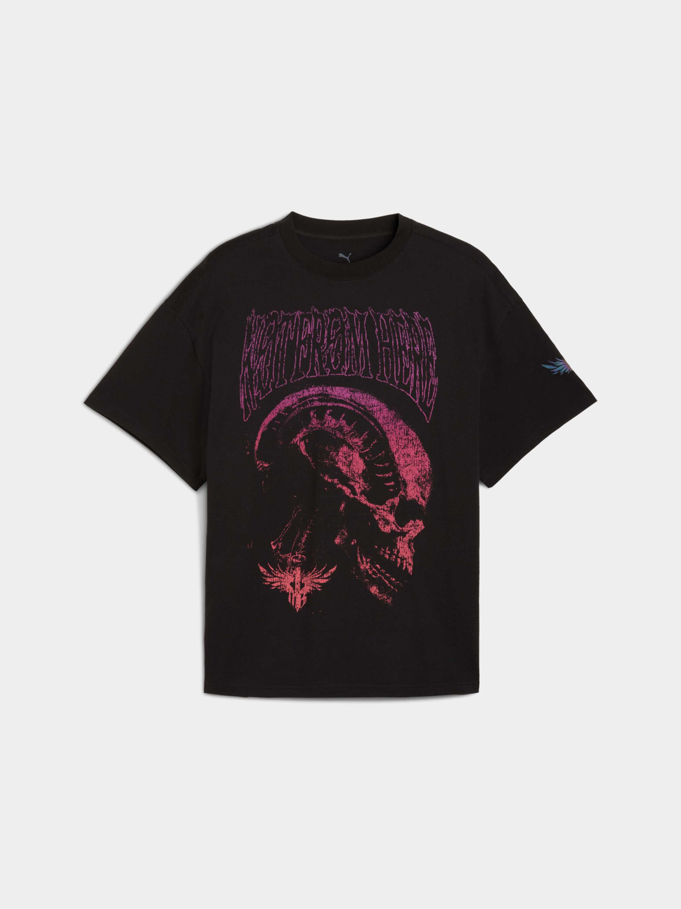 Футболка PUMA Melo World Tour-nament Tee I модель 632372 Фото