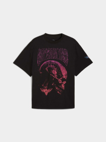 Футболка PUMA Melo World Tour-nament Tee I модель 632372 Футболка PUMA Melo World Tour-nament Tee I модель 632372 Фото