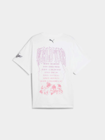 Футболка PUMA Melo World Tour-nament Tee I модель 632372 Фото