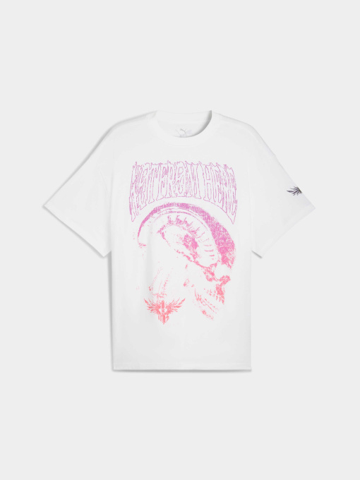 Футболка PUMA Melo World Tour-nament Tee I модель 632372 Фото