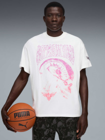 Футболка PUMA Melo World Tour-nament Tee I модель 632372 Фото