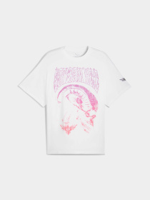 Футболка PUMA Melo World Tour-nament Tee I модель 632372 Фото